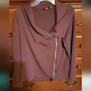 3/$10 Side Zippered Cardigan